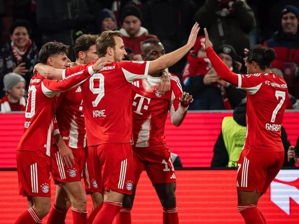 «Бавария» не без труда обыграла «Спортинг» в домашнем матче 6-го тура общего этапа ЛЧ