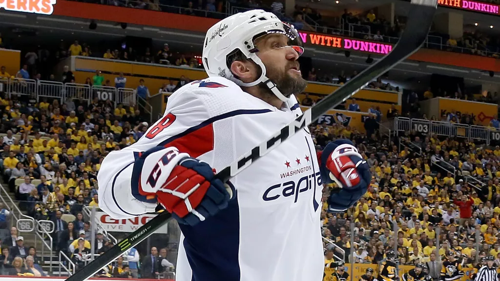 Представитель Овечкина прокомментировал идею проведения матча «Вашингтона» в Москве