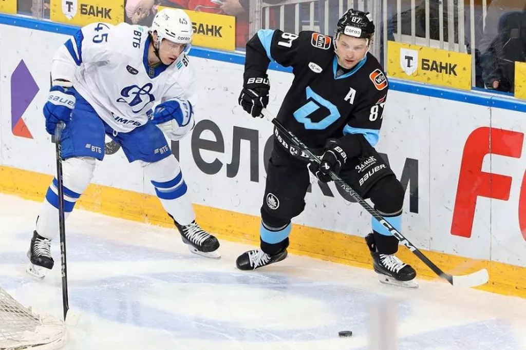 Минское «Динамо» со счётом 7:1 разгромило московское «Динамо» в домашней игре КХЛ