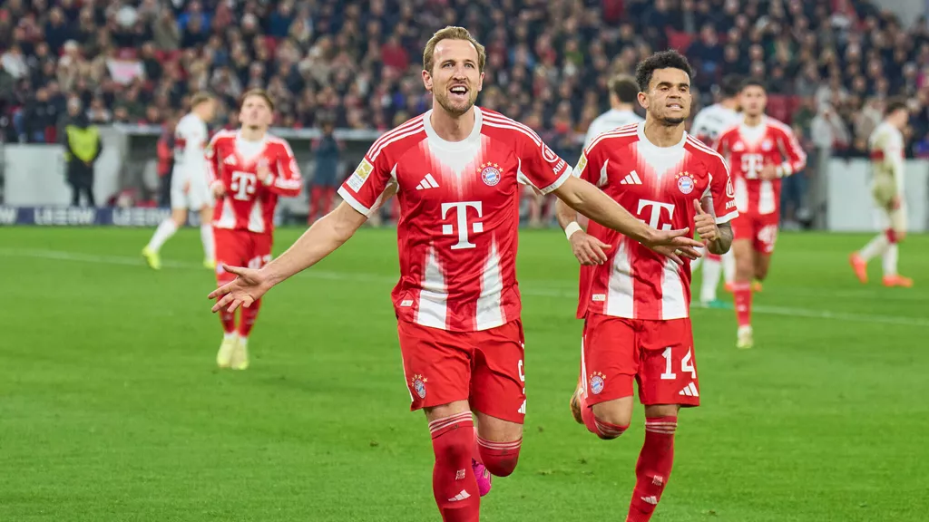 Гарри Кейн вошёл в пятерку лучших по количеству хет-триков в Бундеслиге