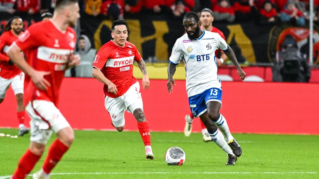 Непомнящий высказался о серии «Динамо» без побед над «Спартаком» на выезде с 2018 года