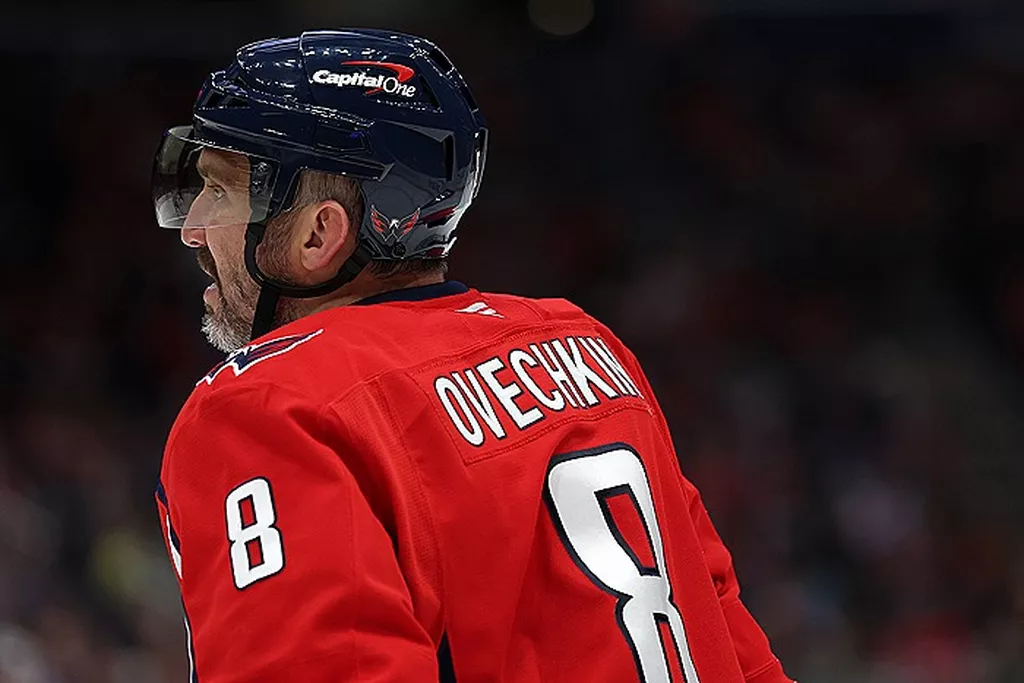 Гол Овечкина помог «Вашингтону» обыграть «Нью-Джерси»