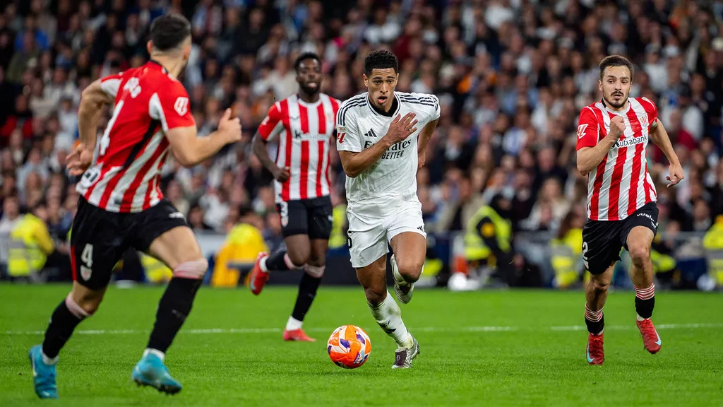 Дубль Мбаппе помог «Реалу» разгромить «Атлетик Бильбао» в гостевом матче 19-го тура Ла Лиги