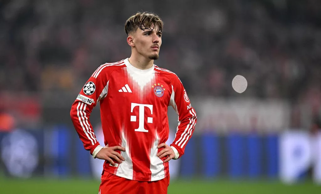 17-летний полузащитник «Баварии» Ленарт Карл за полгода подорожал на 3900%