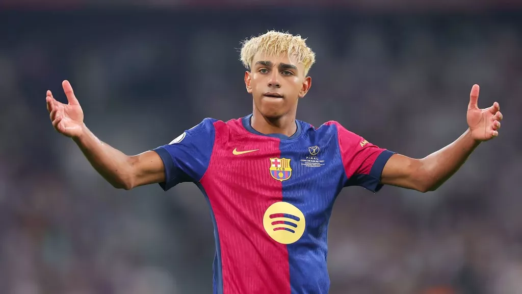 Ламин Ямаль с большим отрывом является лучшим дриблером текущего сезона Ла Лиги