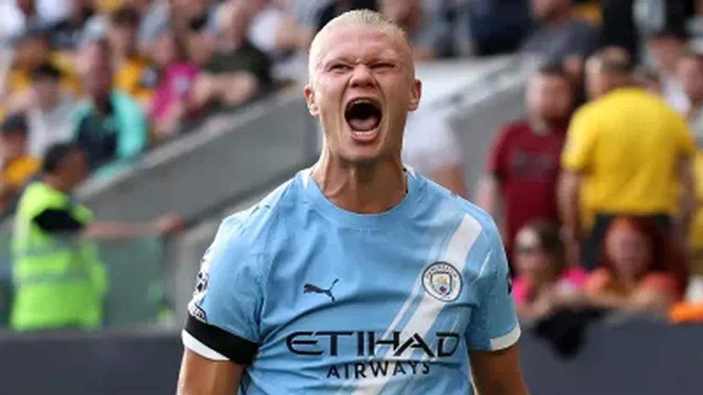 Холанд быстрее всех в истории забил 100 голов в АПЛ