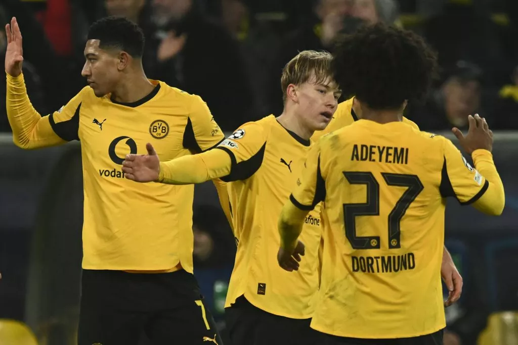 Дортмундская «Боруссия» обыграла «Хоффенхайм» в домашнем матче 13-го тура Бундеслиги