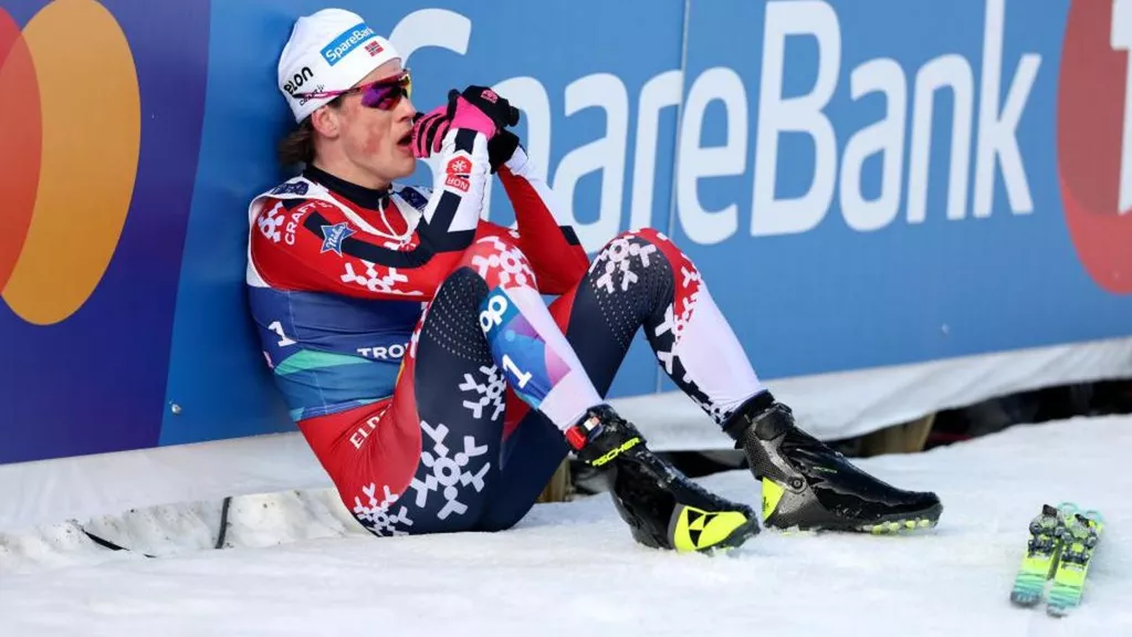 Йоханнес Клебо — победитель спринта на этапе Кубка мира в Тронхейме