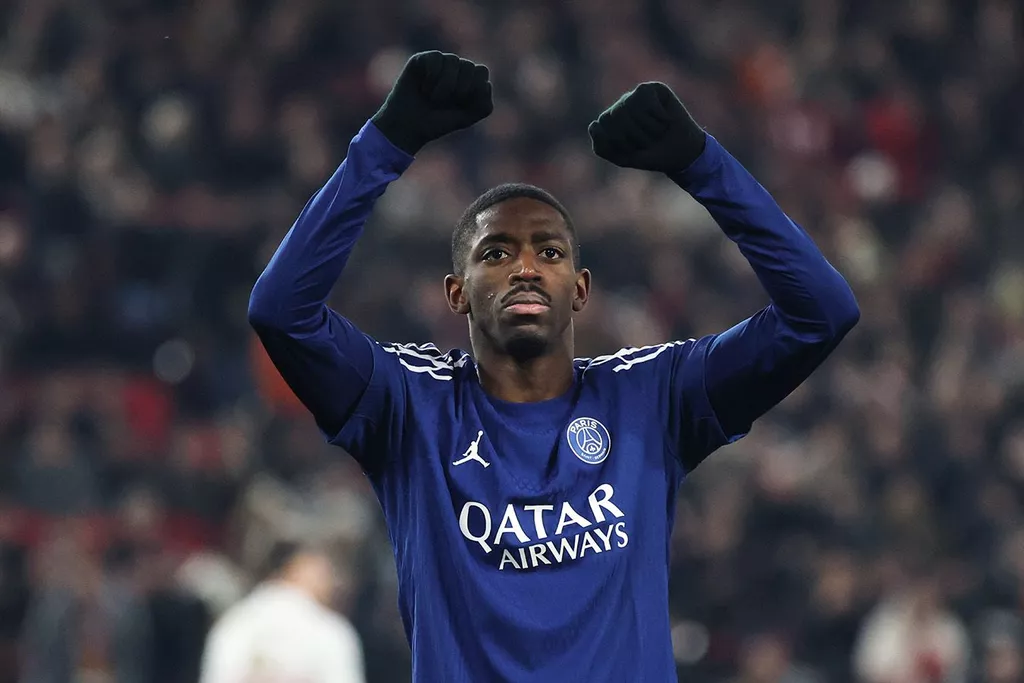 Источник: Усман Дембеле проявляет недовольство из-за недостатка игрового времени в «ПСЖ»