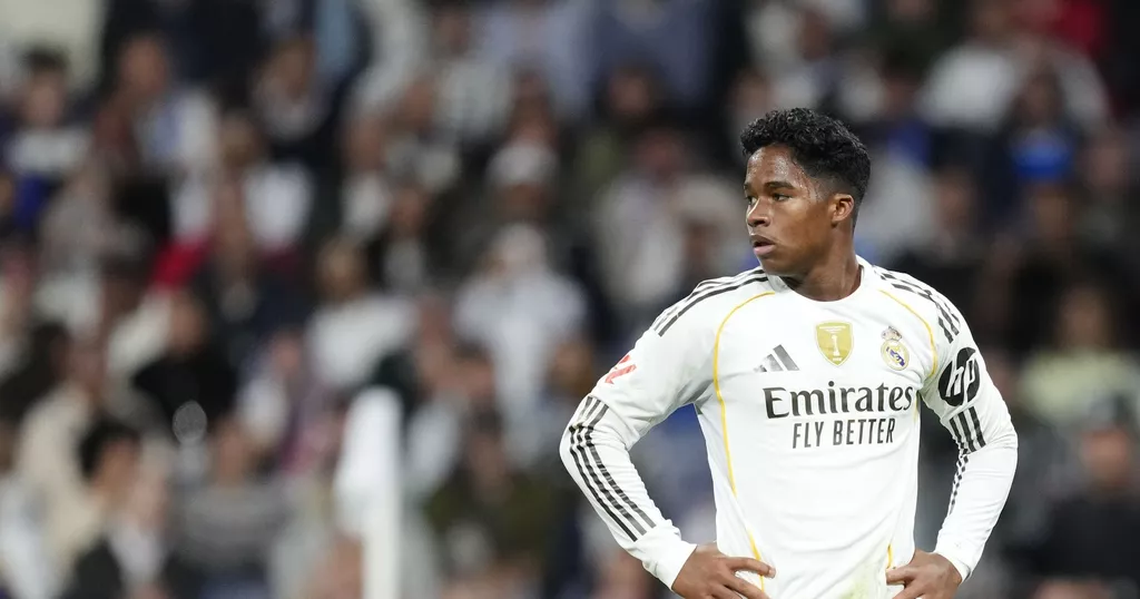 «Лион» объявил об аренде нападающего мадридского «Реала» Эндрика