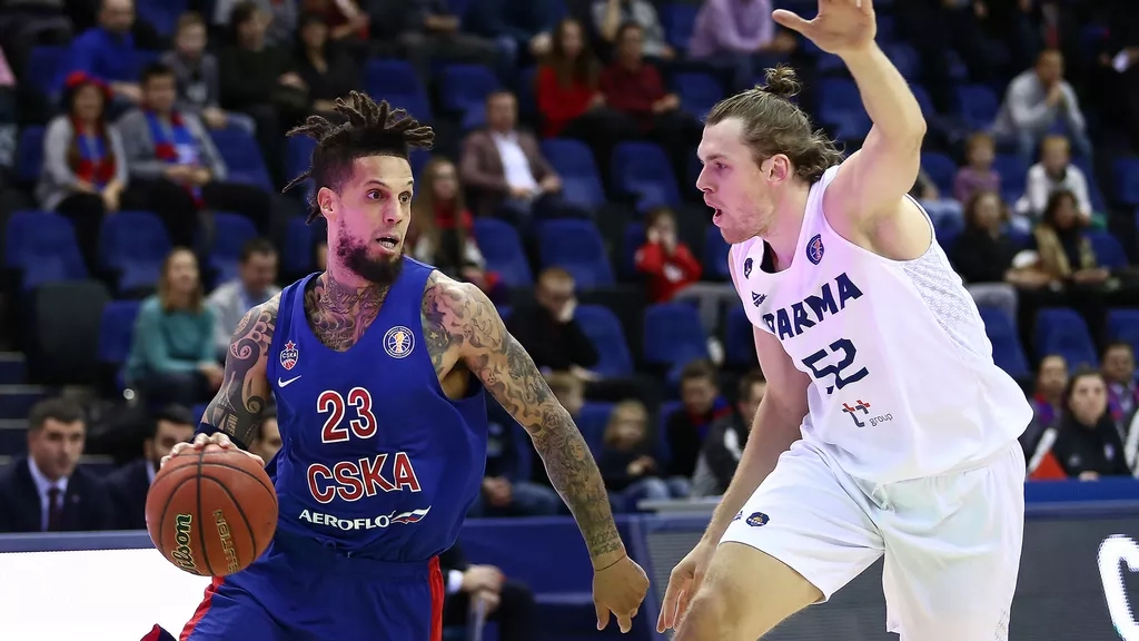ЦСКА разгромил пермскую «Парму» в домашнем матче Единой лиги ВТБ