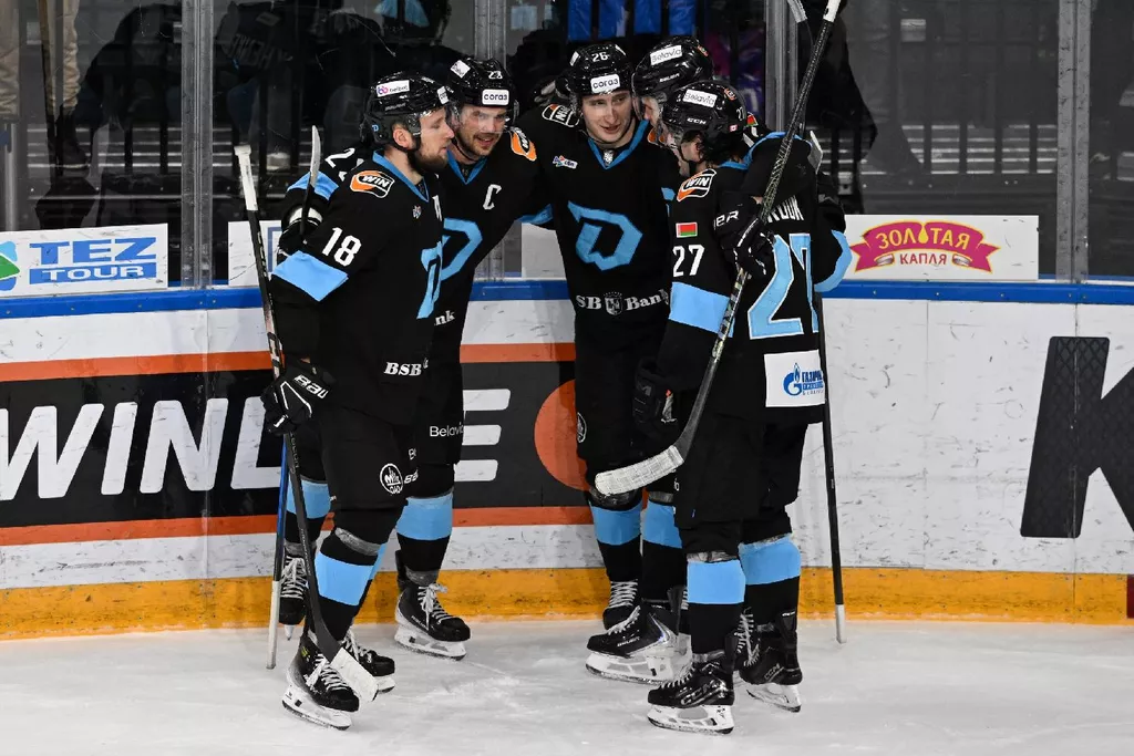 Минское «Динамо» со счётом 7:2 разгромило «Ладу» в домашнем матче КХЛ