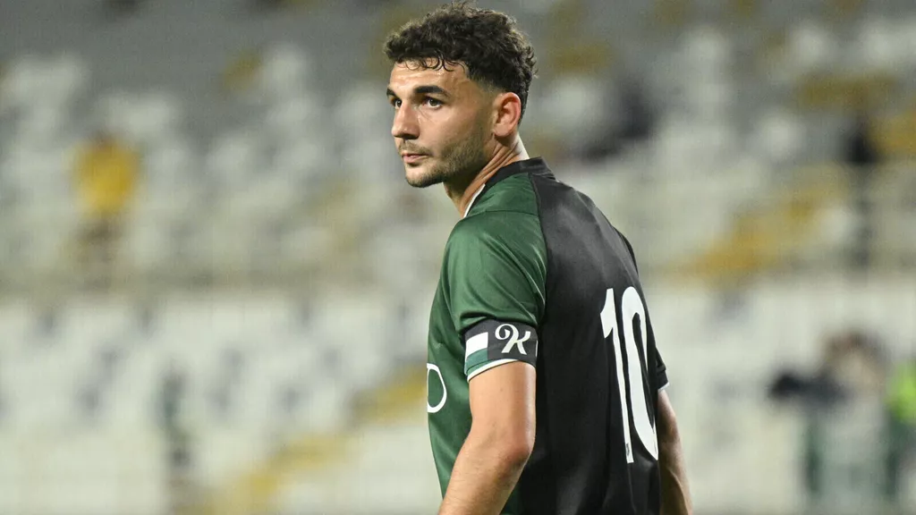 Сперцян отреагировал на признание лучшим футболистом года в Армении