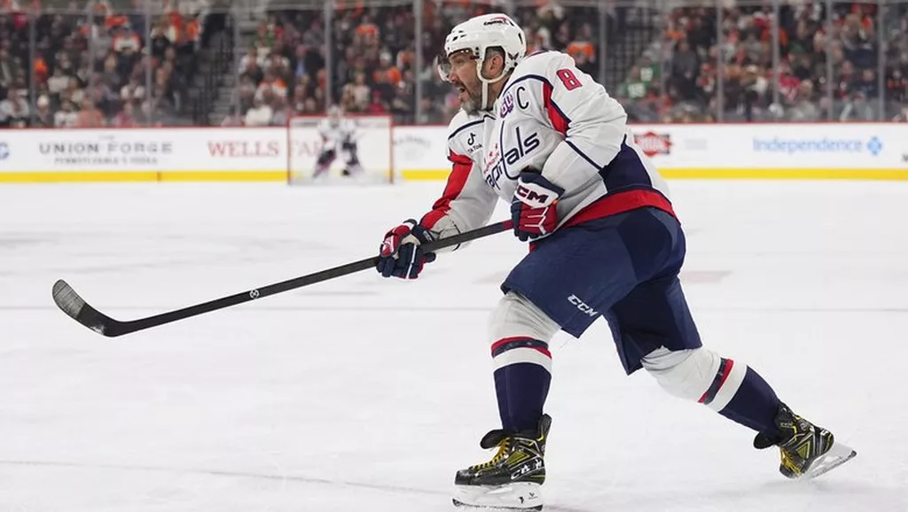 Овечкин улучшил ещё два своих рекорда за карьеру в НХЛ