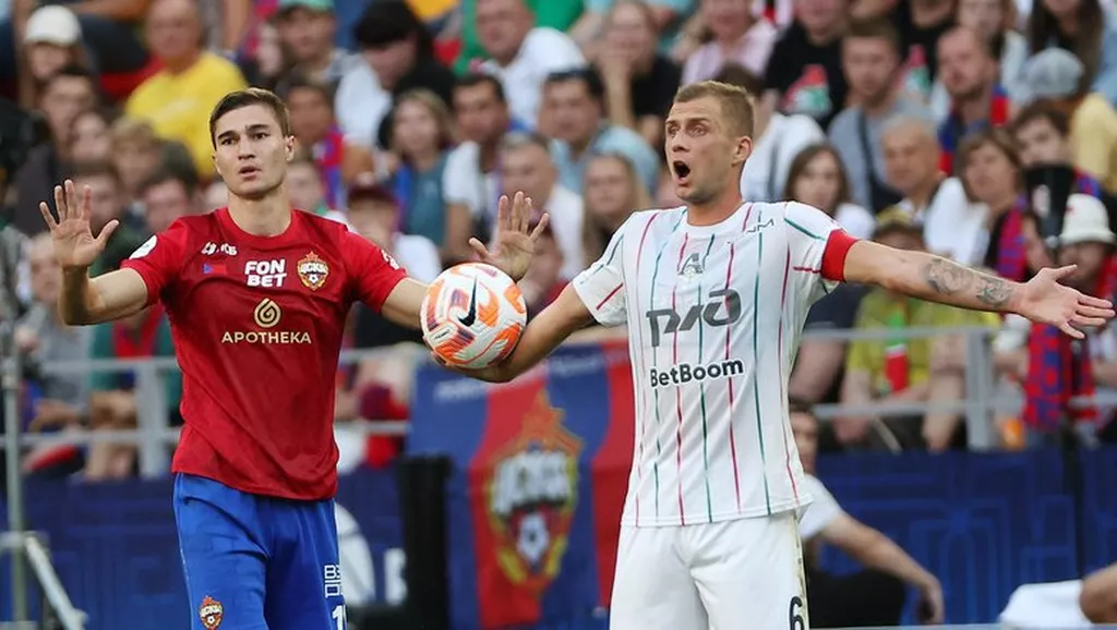 Источник: Дмитрий Баринов покинет московский «Локомотив» и перейдет в ЦСКА