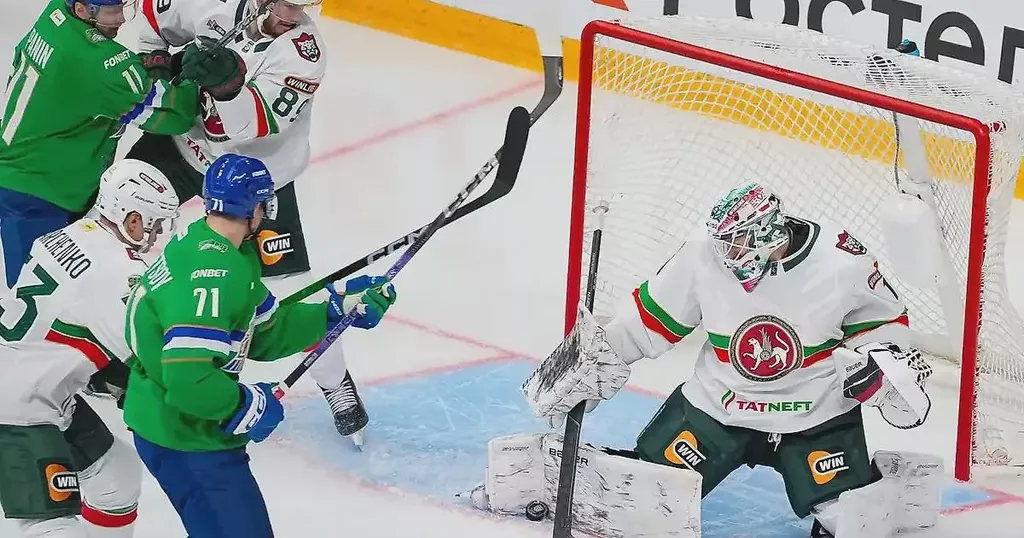 Дубль Ремпала помог «Салавату Юлаеву» с крупным счетом дома обыграть «Ак Барс»