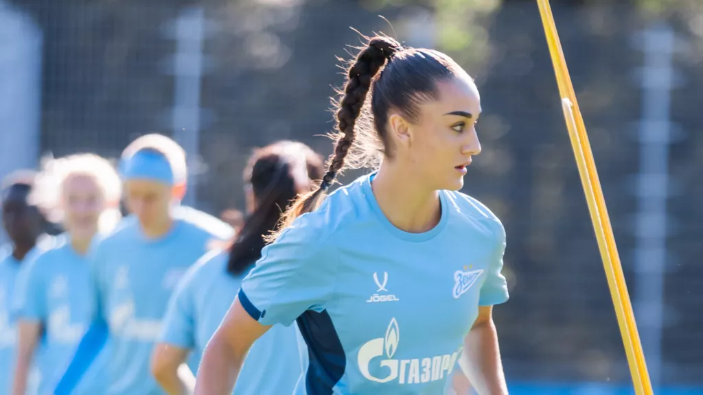 Футболистку «Зенита» признали игроком года в Сербии