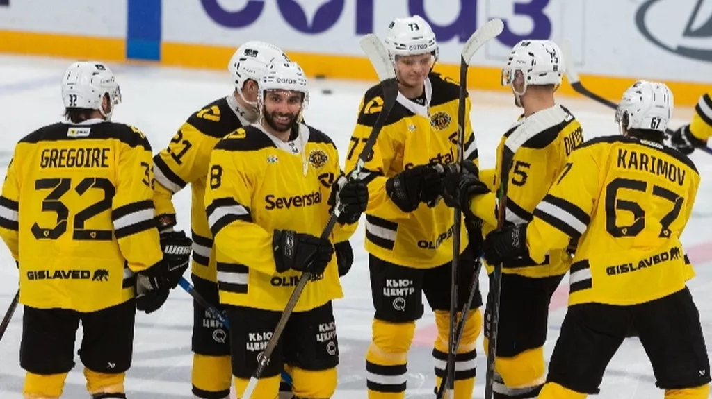 «Северсталь» в овертайме обыграла «Сочи», трижды отыгравшись по ходу матча