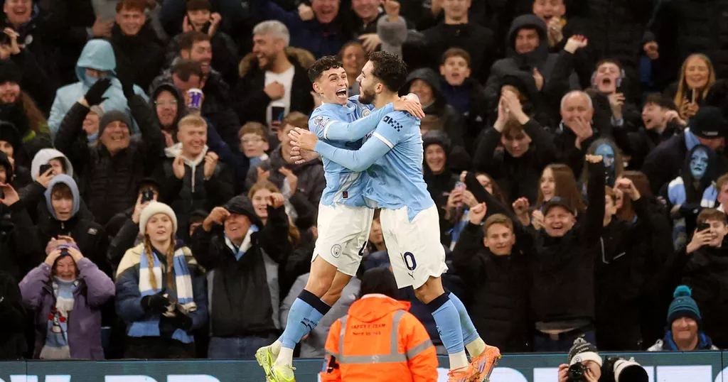 «Манчестер Сити» одержал уверенную победу над «Сандерлендом» в домашнем матче 15-го тура АПЛ