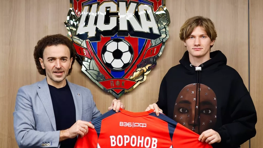 Масалитин – о Воронове в ЦСКА: не будет большим помощником, игрок ротации