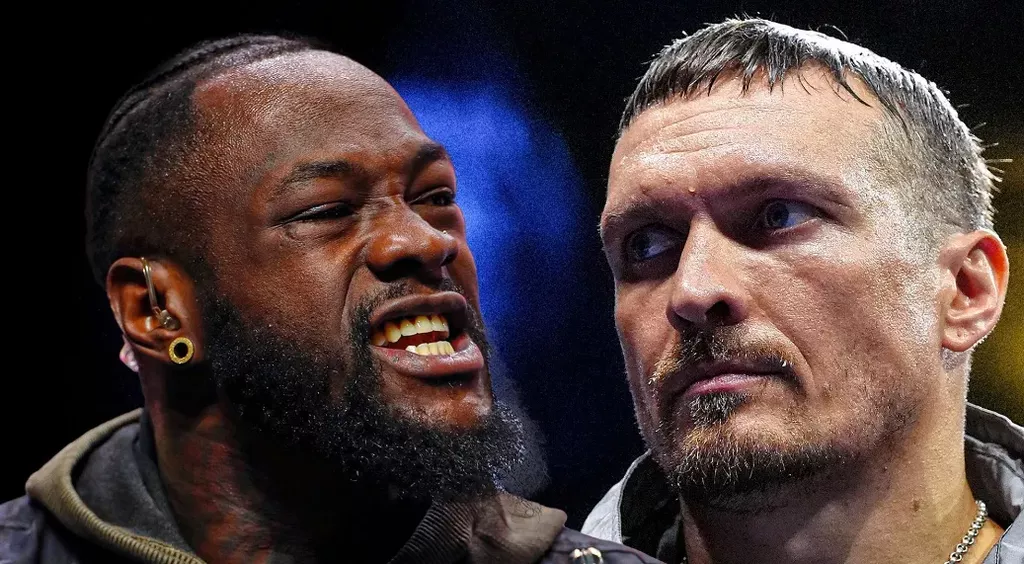 Александр Усик заявил, что готов провести бой с Деонтеем Уайлдером в 2026 году