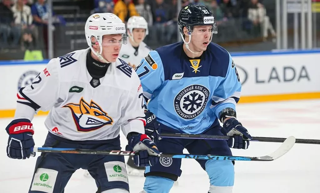 «Сибирь» прервала восьмиматчевую победную серию «Металлурга» в КХЛ