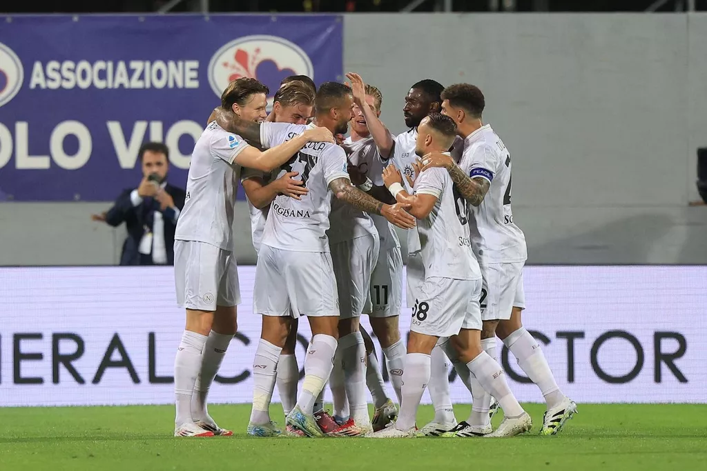 «Наполи» обыграл «Фиорентину» в домашнем матче 23-го тура чемпионата Италии