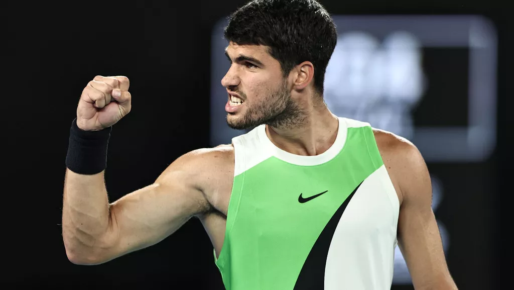 Алькарас — третий самый молодой игрок за всю историю, вышедший в полуфиналы всех ТБШ