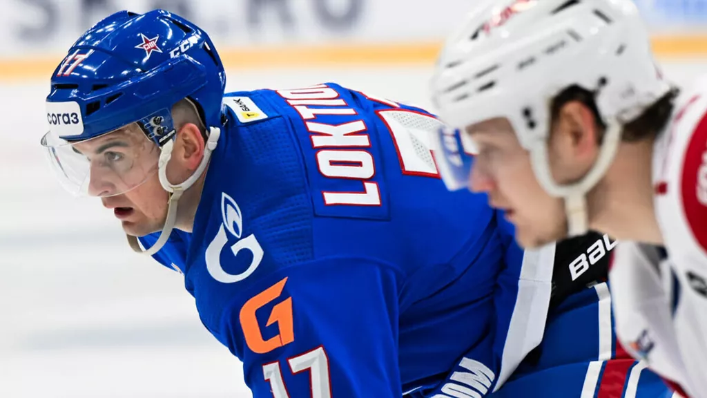 СКА обменял Локтионова в «Сибирь» на Уилсона