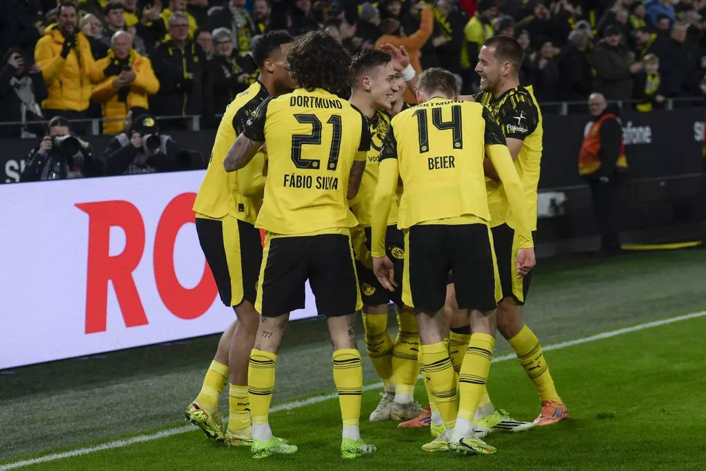 «Боруссия Дортмунд» вырвала победу у «Санкт-Паули» в матче 18-го тура Бундеслиги
