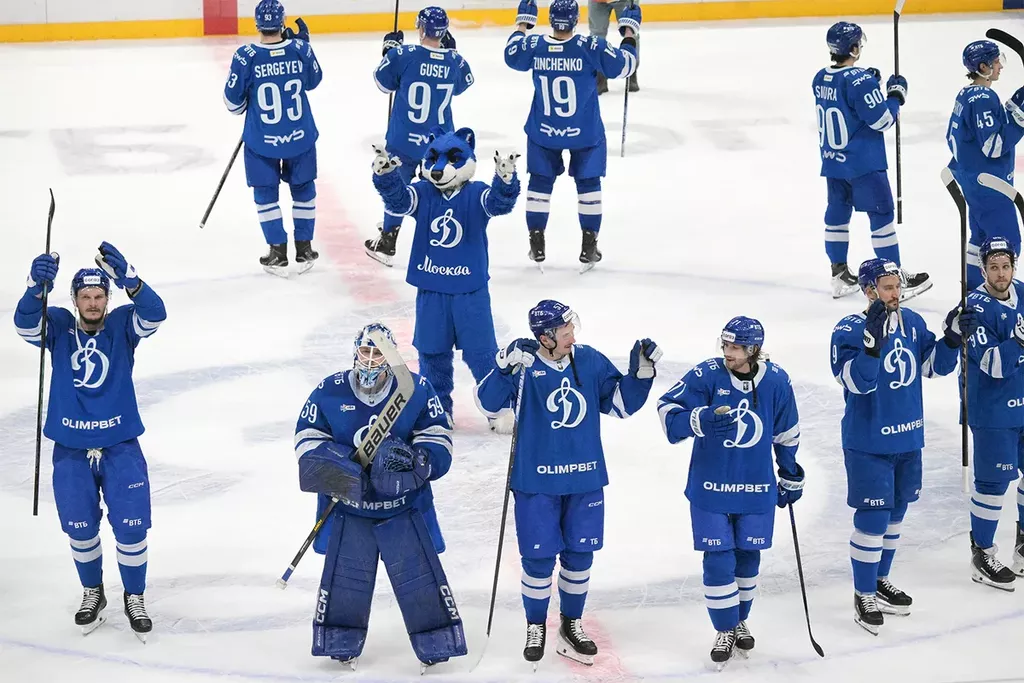 Московское «Динамо» уверенно обыграло «Ладу» на домашней арене