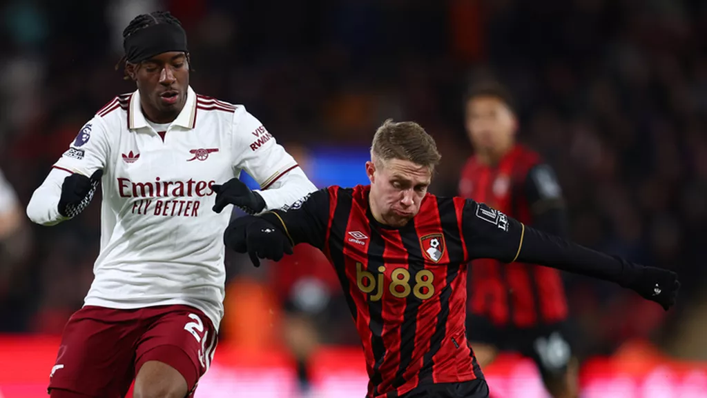 Дубль Райса помог «Арсеналу» победить «Борнмут» в непростом гостевом матче 20-го тура АПЛ