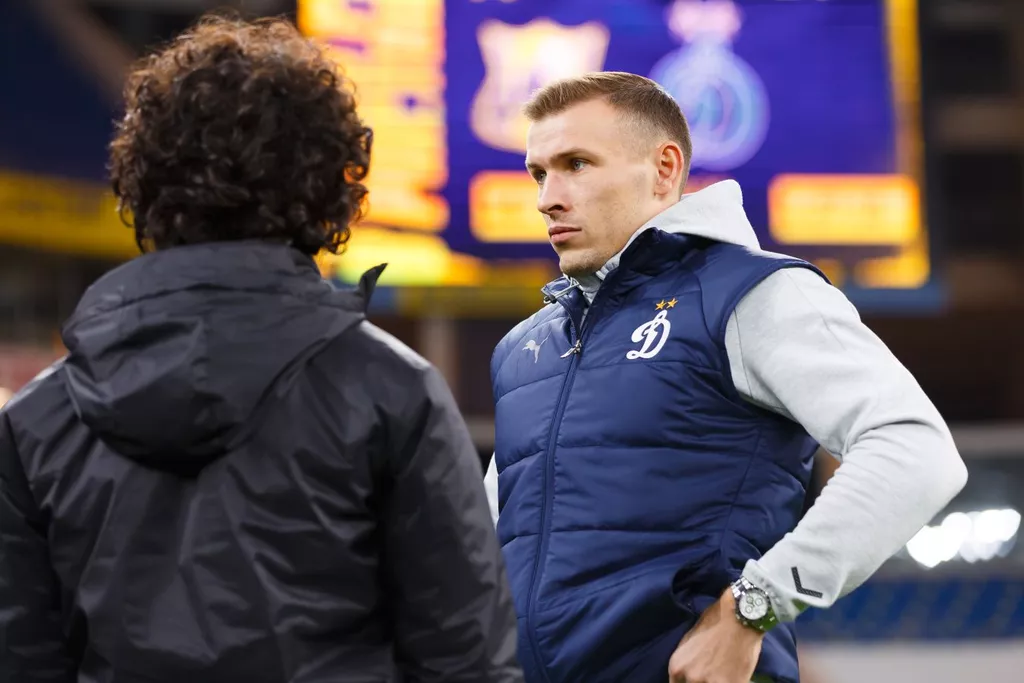 Сергей Паршивлюк покинул тренерский штаб московского «Динамо»