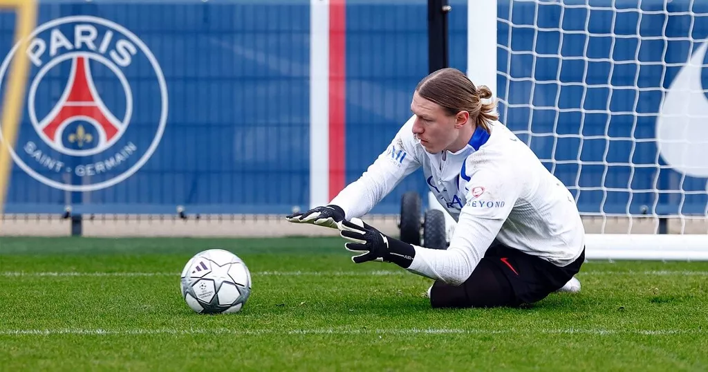 Матвей Сафонов – в стартовом составе «ПСЖ» на матч Лиги Чемпионов с «Ньюкаслом»