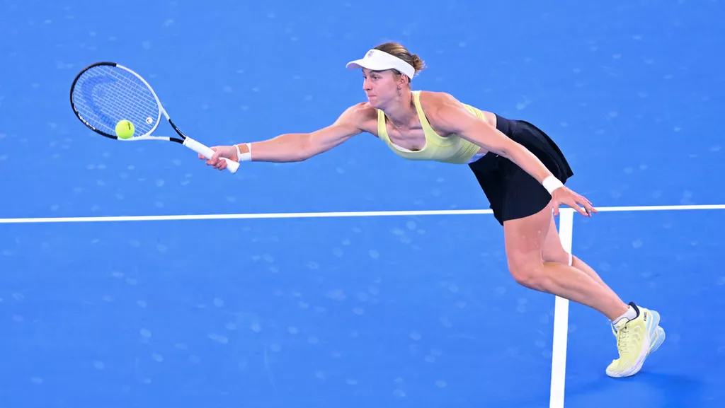 Экс-теннисист Ольховский выразил удивление ранним вылетом Самсоновой на Australian Open