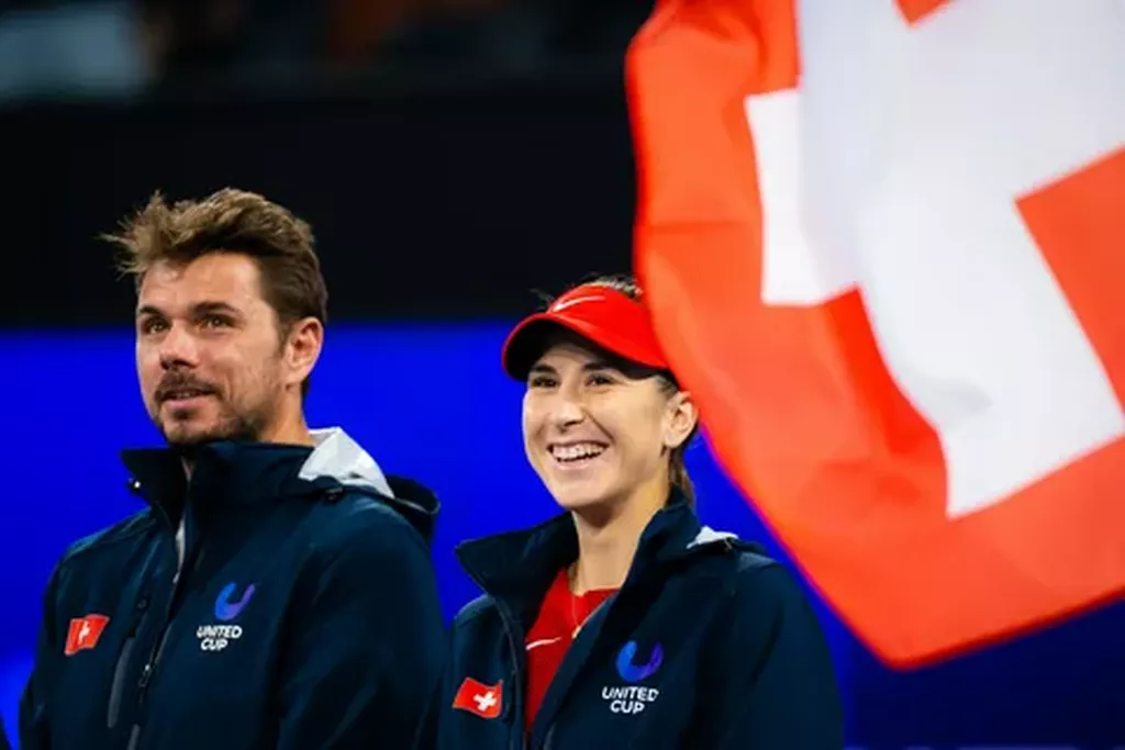 Швейцария с Вавринкой и Бенчич впервые пробилась в финал турнира United Cup