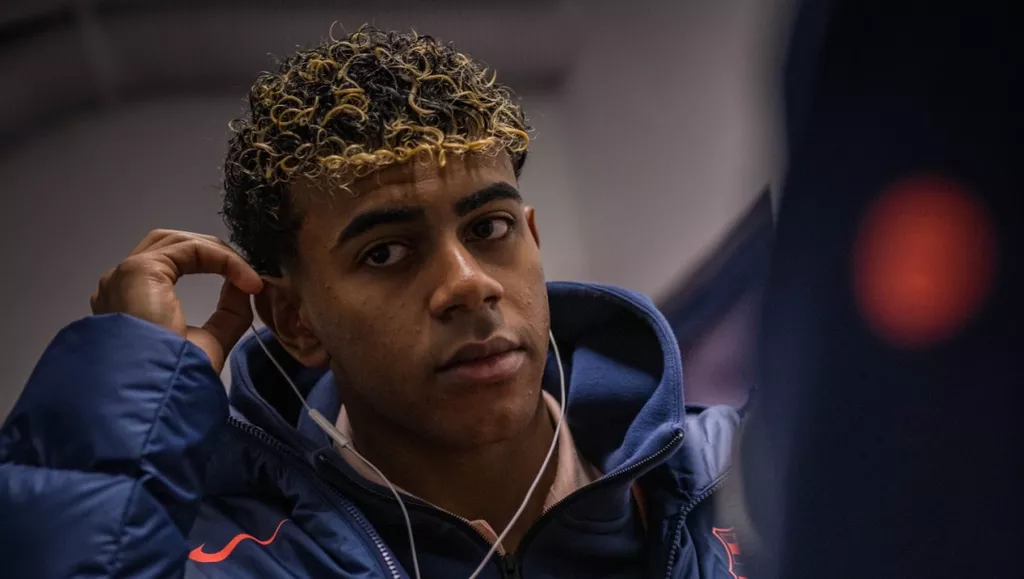 Ламина Ямаля второй раз подряд признали игроком месяца в Ла Лиге