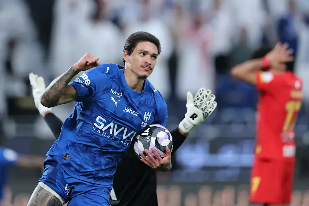 Гол Нуньеса помог «Аль-Хилялю» обыграть «Дамак» и возглавить таблицу саудовской Про-Лиги