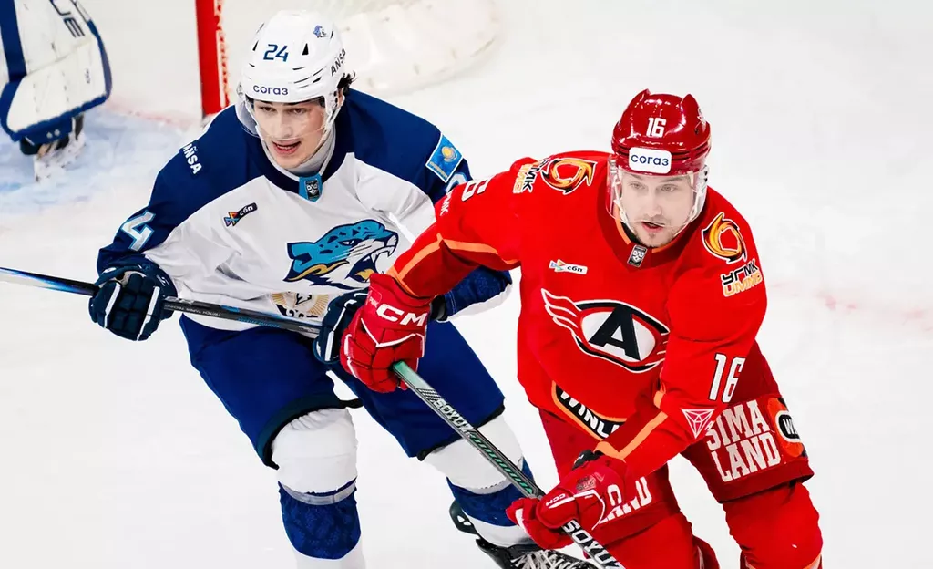 «Автомобилист» в овертайме домашнего матча КХЛ победил «Барыс»