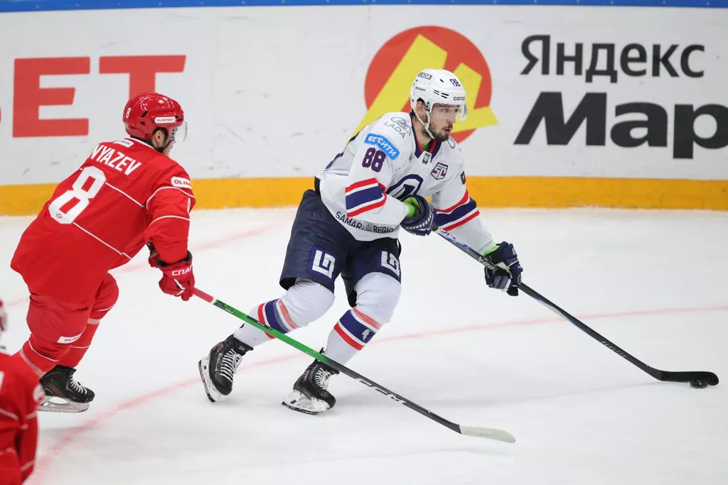«Спартак» разгромил «Ладу» в домашнем матче КХЛ