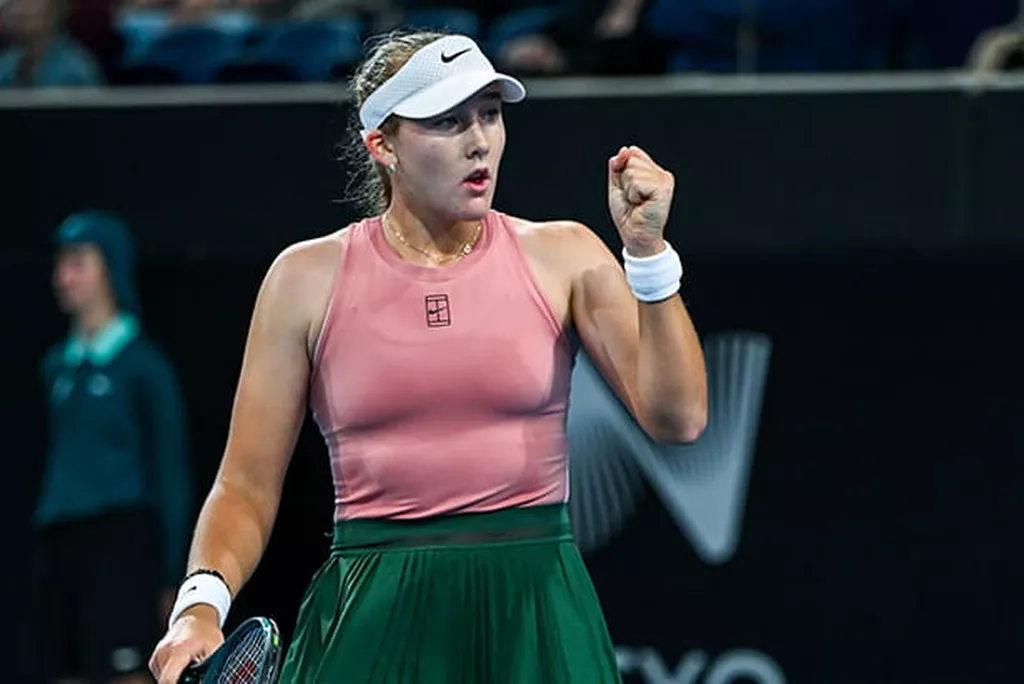 Мирра Андреева стала победителем турнира в Аделаиде