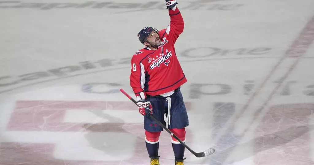 Овечкин установил уникальный рекорд в НХЛ