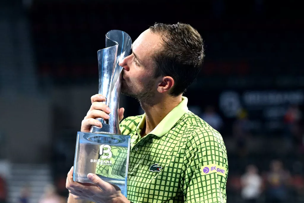 Экс-теннисист Ольховский допустил, что Медведев дойдёт до полуфинала Australian Open