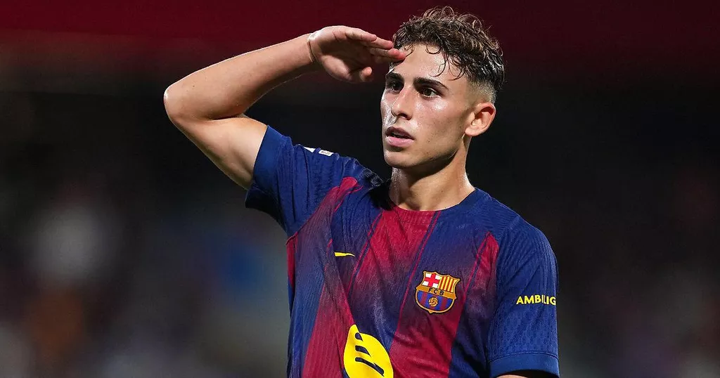 «Барселона» продлила контракт с Фермином Лопесом до 2031 года