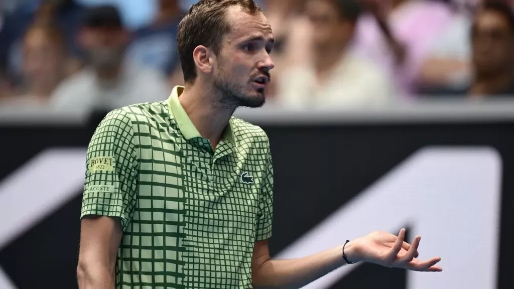 Янчук высказался о вылете Медведева с Открытого чемпионата Австралии