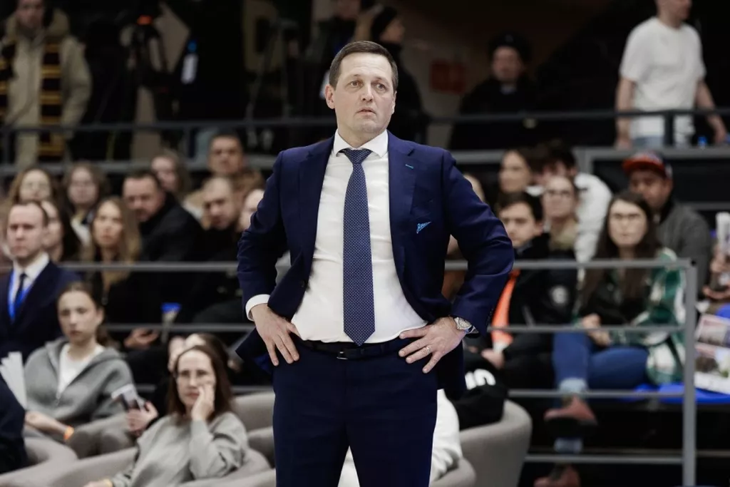 БК «Зенит» уволил главного тренера Александра Секулича