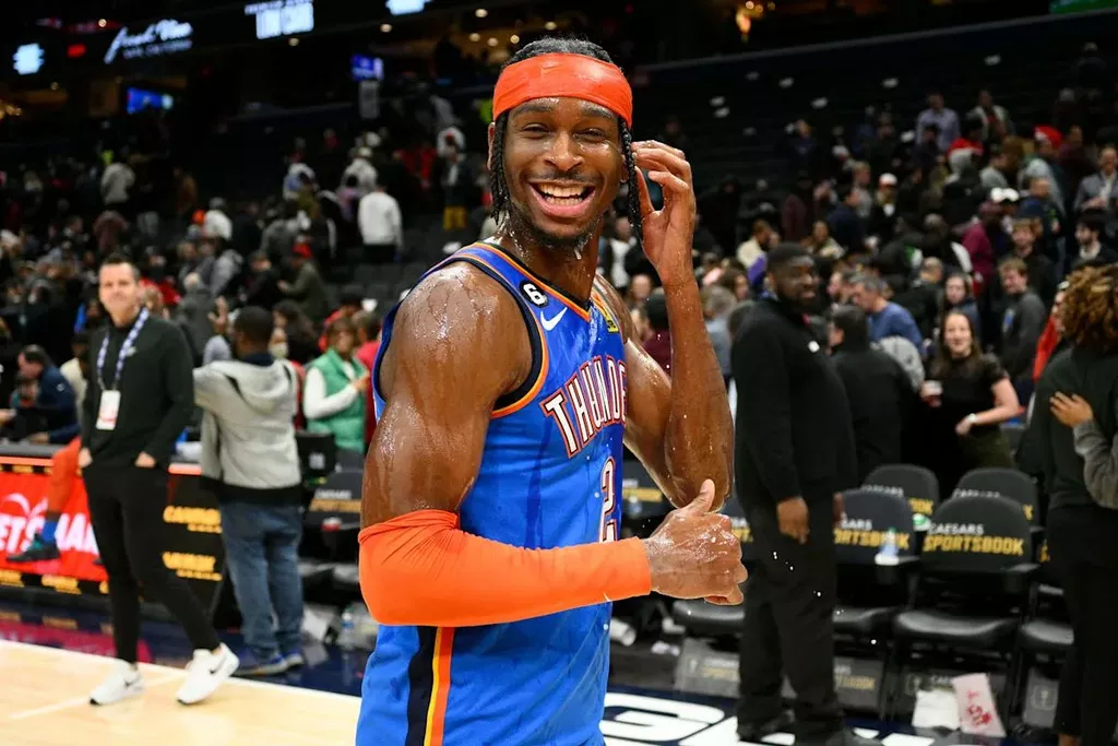 Шей Гилджес-Александер лидирует в рейтинге кандидатов на MVP в текущем сезоне НБА