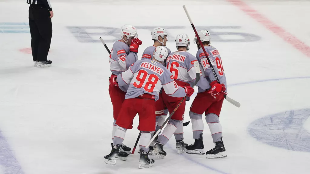 «Спартак» победил «Динамо» в столичном дерби КХЛ