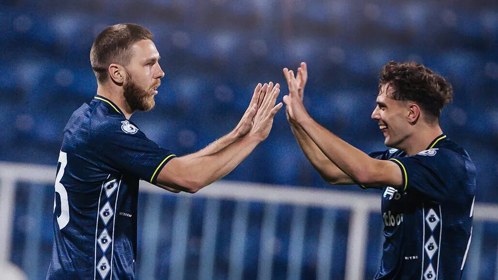 Московское «Динамо» обыграло «Шанхай» Слуцкого в серии пенальти товарищеского матча