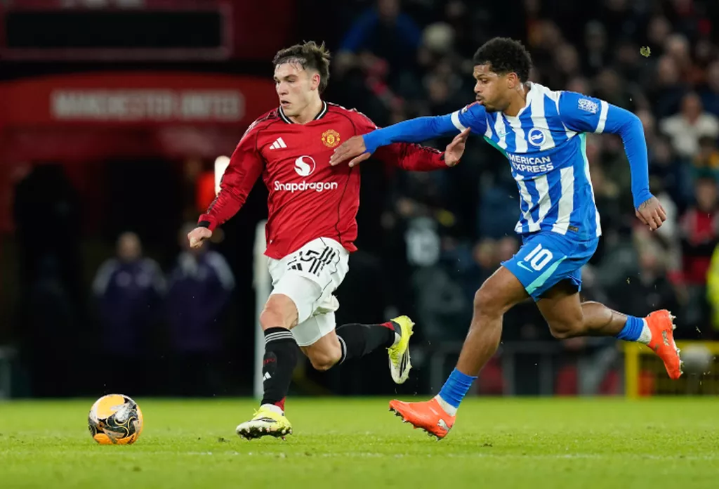 «Манчестер Юнайтед» вылетел из 3-го раунда Кубка Англии, дома проиграв «Брайтону»